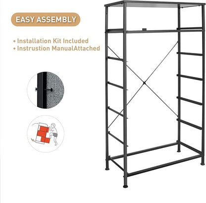 Mifuro Tall Dresser for Bedroom, Vertical Storage Organizer Tower - Image 9