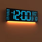 JALL 13" Large Digital Wall Mount Clock, Count Down Timer, Big LED, Temperature by JALL