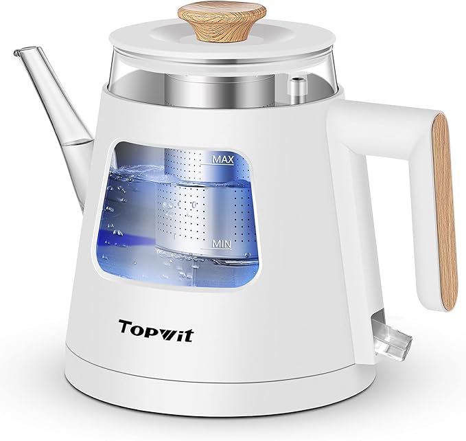 TOPWIT Electric Kettle, 1.0L Electric Tea Kettle by TOPWIT