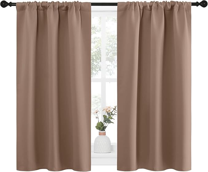 NICETOWN RV Blackout Curtains for Camper Windows, Window Treatment Thermal - Image 2