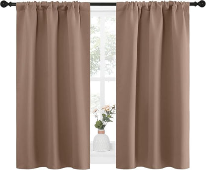 NICETOWN RV Blackout Curtains for Camper Windows, Window Treatment Thermal - Image 2