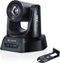 TONGVEO 4K NDI PTZ Camera AI Auto-Tracking 20X Optical Zoom HDMI IP Live by TONGVEO