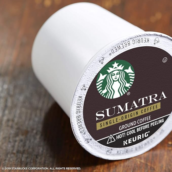 Starbucks Sumatra single serve K-Cup pods - Image 2