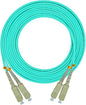 Jeirdus 15Meters 49ft Duplex 50/125 10G OM3 Multi-Mode Fiber Optic Cable Jumper by Jeirdus