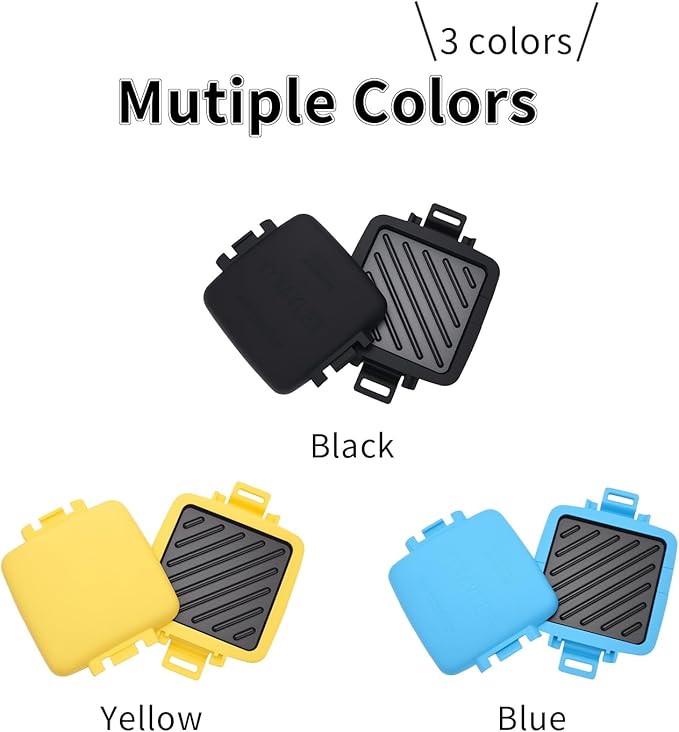 Microwave Sandwich Maker, Heat-Resistant Silicone Rubber Shell, Advanced - Image 7