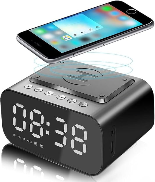 IHAO 7in1 Multifunctional Digital Alarm Clock by IHAO