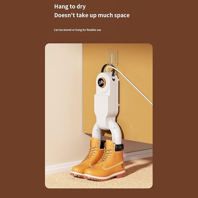 Shoe Dryer, Quick Drying Deodorizing Boot Dryer, Super Quiet, Overheating - Image 3