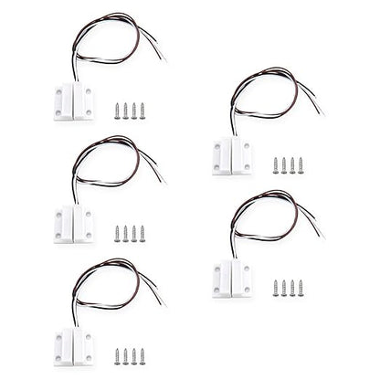 VictorsHome Magnetic Reed Switch NC NO COM Surface Mount Wired Door Window by VictorsHome