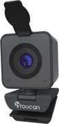 TOUCAN 1080P HD Webcam with Built-in Noise-Cancelling Mic & Privacy Shutter – by TOUCAN