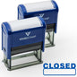 Basic Closed Self Inking Rubber Stamp by Vivid+Stamp