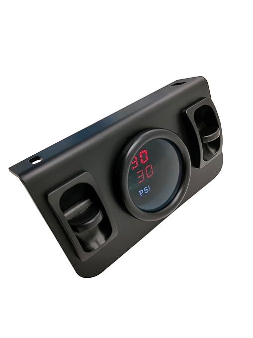 in Cab Dual Air Gauge Control Kit - Image 3