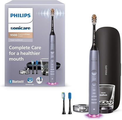 Philips Sonicare DiamondClean Smart 9500 Electric Toothbrush, Sonic Toothbrush by PhilipsSonicare