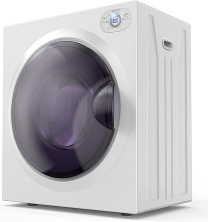 ROVSUN 2.6 Cu.Ft Portable Clothes Dryer, 1400W Fast Drying Front Load Tumble by ROVSUN