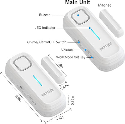 DAYTECH Freezer Door Alarm - Image 9