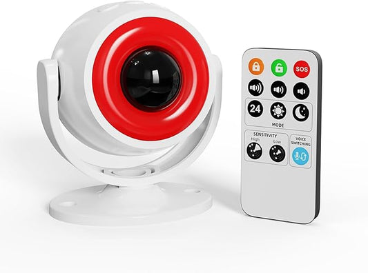 1 Pack Wireless Motion Detector Alarm by Unknown