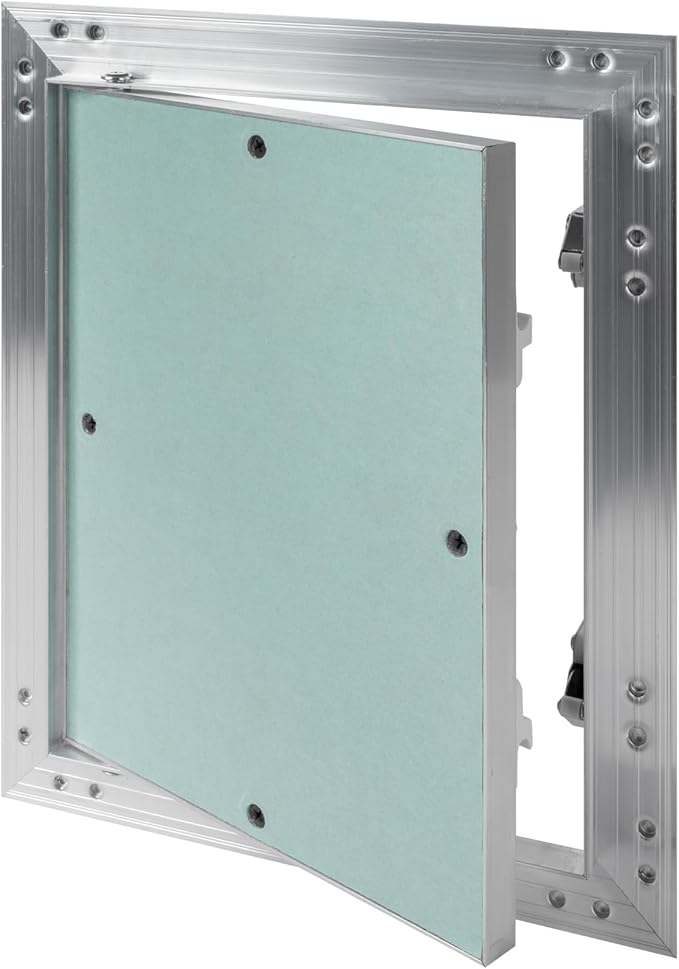 8" x 10" Inch Aluminum Drywall Access Panel by Unknown