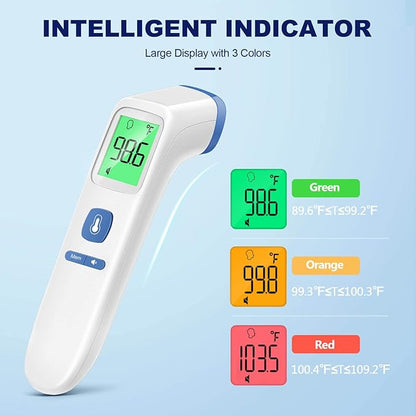 Thermometer for Adults and Kids, Digital Forehead Thermometer - Image 3