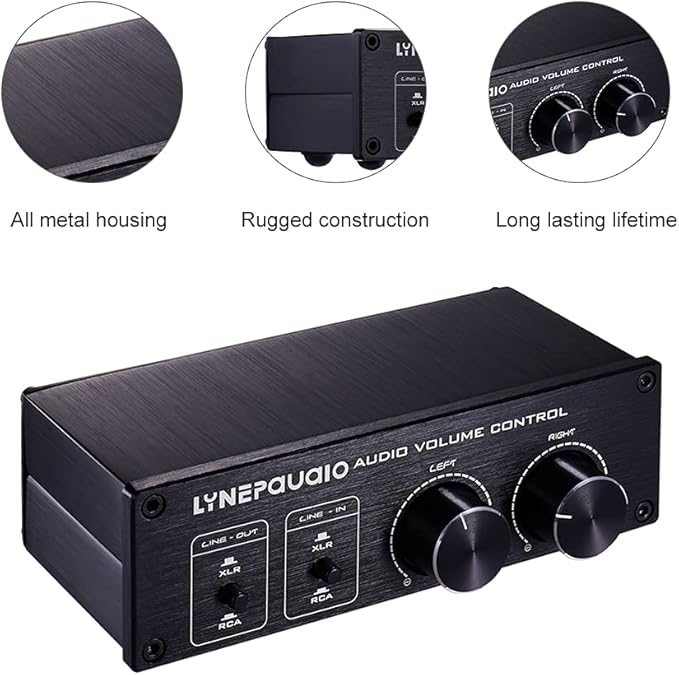 QIUNI Passive Volume Controller - Image 8