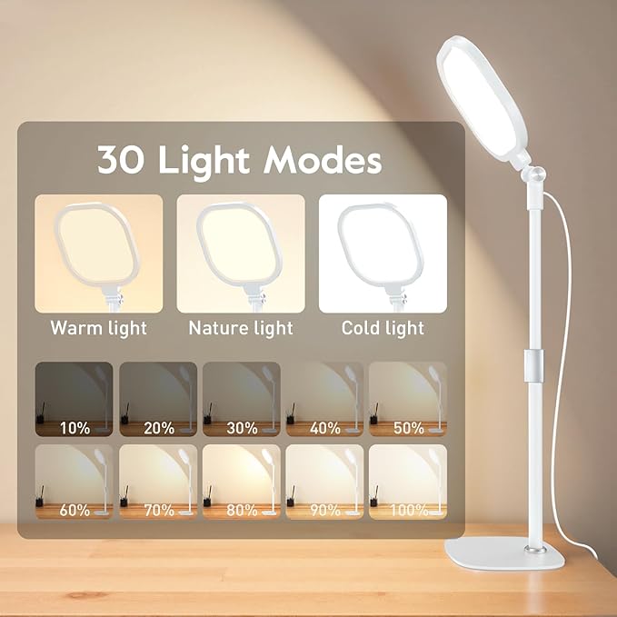 White 1Pack Video Conference Lighting - Image 4