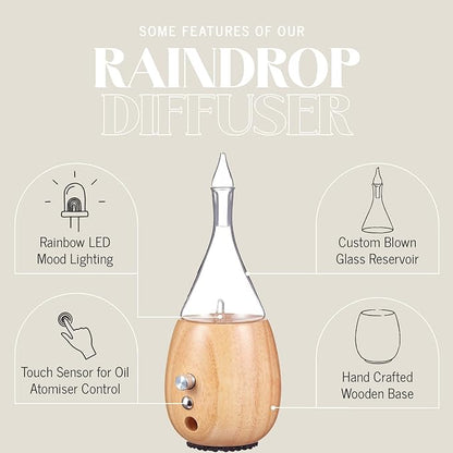 Raindrop 2.0 Aromatherapy Diffuser - Image 6