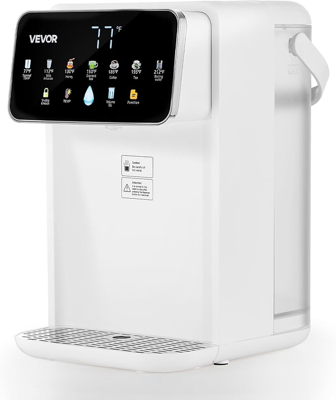 VEVOR Instant Hot Water Dispenser, Countertop Boiling Water Dispenser by VEVOR