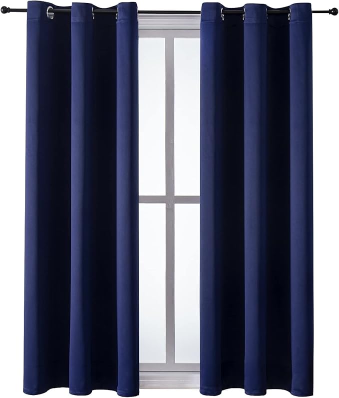ChrisDowa Grommet Blackout Curtains - Image 7