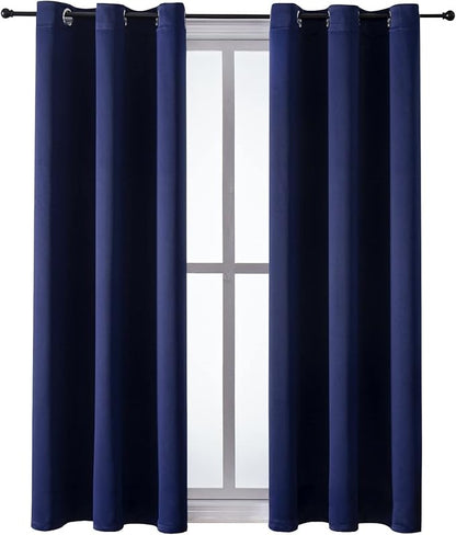 ChrisDowa Grommet Blackout Curtains - Image 7
