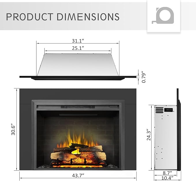 LegendFlame Carl 35 Inches - Image 3