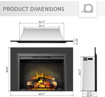 LegendFlame Carl 35 Inches - Image 3