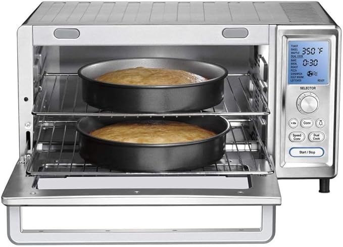Cuisinart Chef’s Convection Toaster Oven, 1800-Watt Electric Oven - Image 4