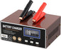 12v 24v battery charger manual battery charger 12a/8a, main product view