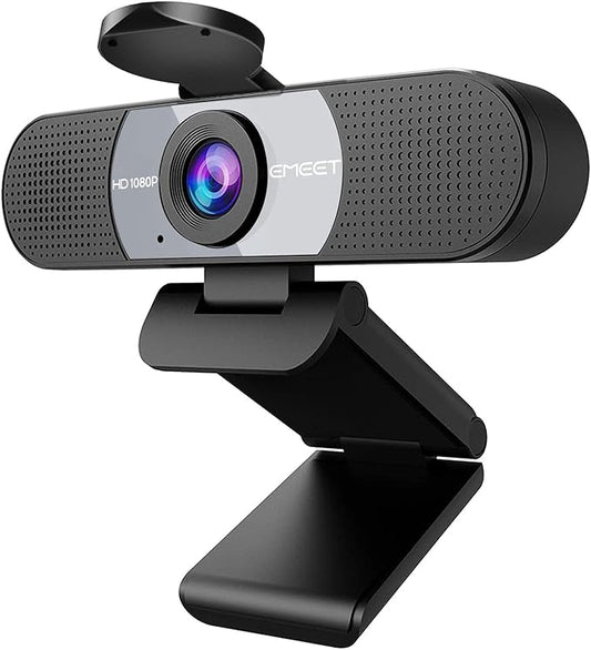 EMEET 1080P Webcam, C960 Web Camera by EMEET