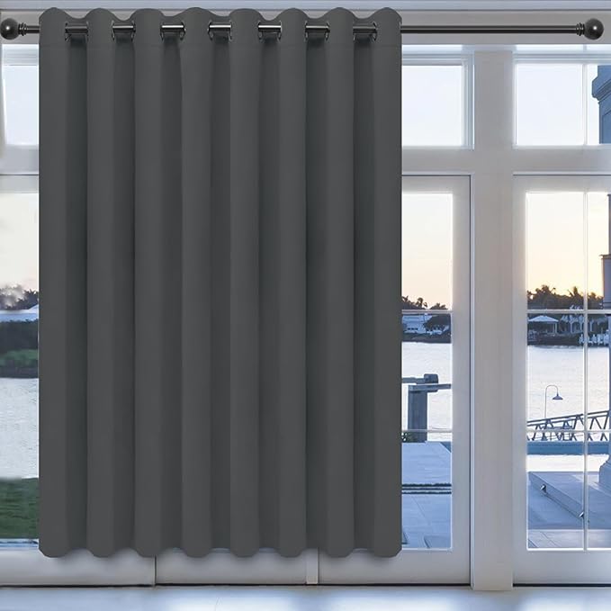 Easy-Going Blackout Door Curtains by Easy-Going