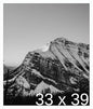 Frame It Easy 33 x 39 White Wood Frame by FrameItEasy