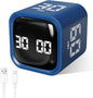 GuDoQi Multi-Function Cube Timer, 5/10/30/60 Min & Custom Count Down, Included by GuDoQi
