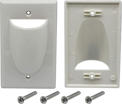 zdyCGTime Bulk Nose Faceplate Wall Plate by zdyCGTime