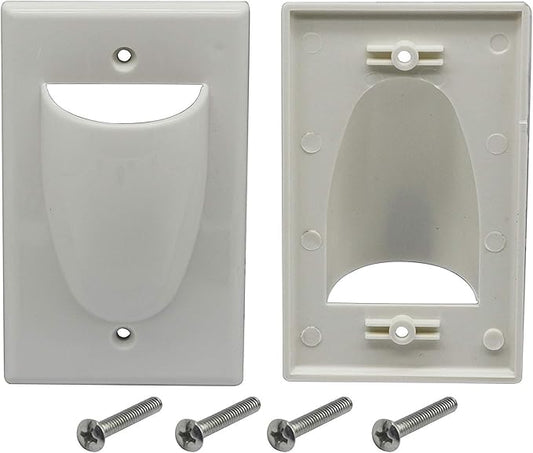 zdyCGTime Bulk Nose Faceplate Wall Plate by zdyCGTime
