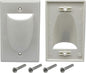 zdyCGTime Bulk Nose Faceplate Wall Plate by zdyCGTime