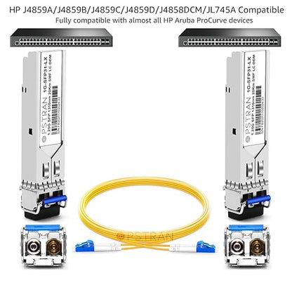 OPSTRAN 1000BASE-LX/LH SFP Optical Transceiver Module Compatible - Image 3
