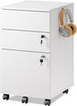 DEVAISE 3 Drawer Mobile File Cabinet by DEVAISE