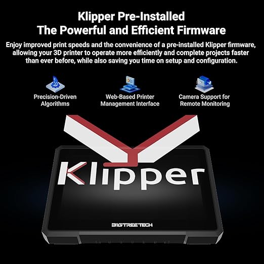 BIGTREETECH PAD 7 Touch Screen Based on Klipper firmware 7 inch Open Source - Image 4