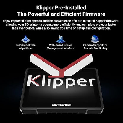 BIGTREETECH PAD 7 Touch Screen Based on Klipper firmware 7 inch Open Source - Image 4