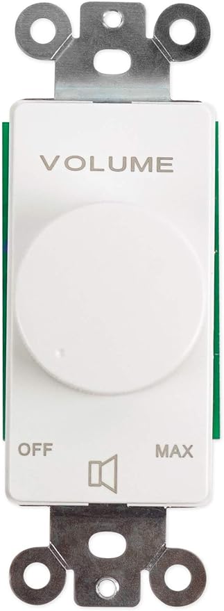 Rockville VOL70100 100 Watt 70V Wall Volume Control Zone Controller, 11-Step - Image 3