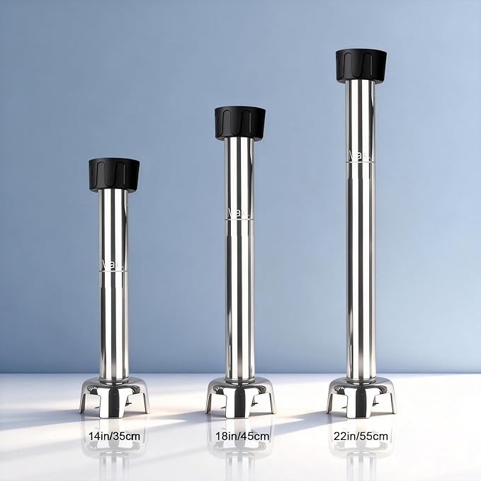 VONCI 14inch Commercial Immersion Blender Detachable Shaft, 500W & 750W - Image 4