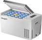 BougeRV 12 Volt Refrigerator 12V Car Fridge 23 Quart Portable Freezer by BougeRV