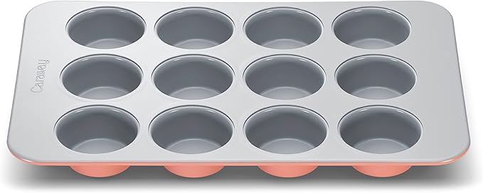 Caraway Non-Stick Ceramic 12-Cup Muffin Pan by Caraway