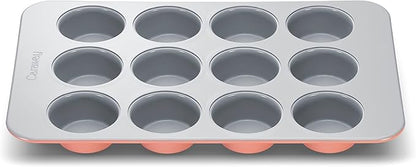 Caraway Non-Stick Ceramic 12-Cup Muffin Pan by Caraway