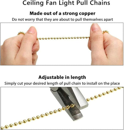 Ceiling Fan Pull Chain Set - Image 4