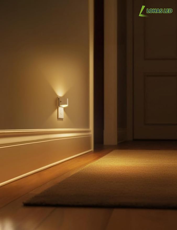 L LOHAS LED Night Lights Plug into Wall, Dimmable Night Light - Image 6