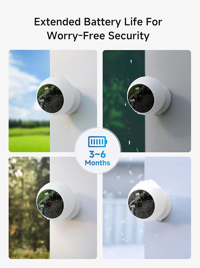 Noorio Wireless Security Cameras - Image 6